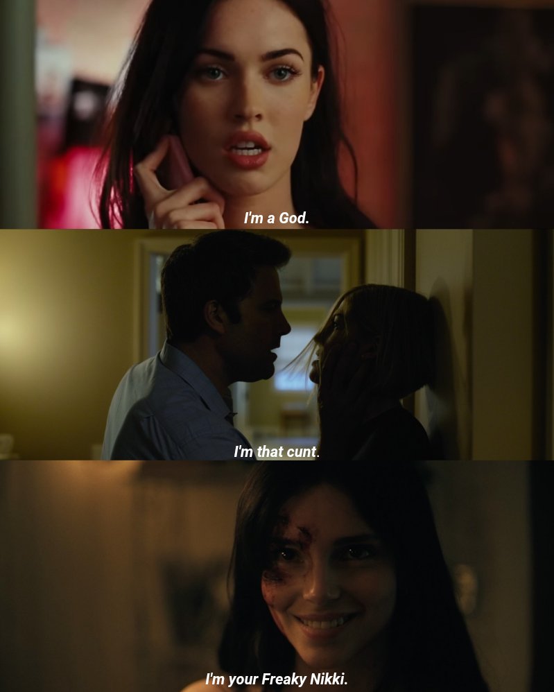 TheCineprism's tweet photo. jennifer's body (2009)
gone girl (2014)
obsession (2026) https://t.co/vg5LXF3VUe