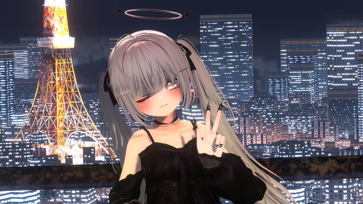 phy_vrc's tweet photo. #Millfy
ツインテ・・だよなあ・・ https://t.co/1SUYQ0XvDd