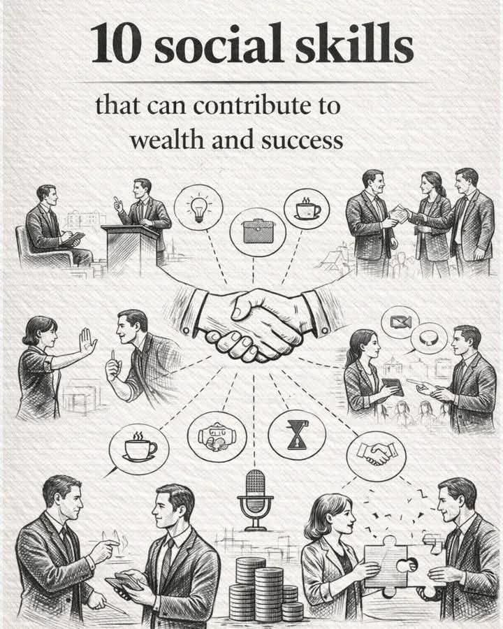 GloryOfMind's tweet photo. 10 Social Skills that Will Contribute To Your Wealth and Success:

-Thread- https://t.co/xyzdxsSqVJ