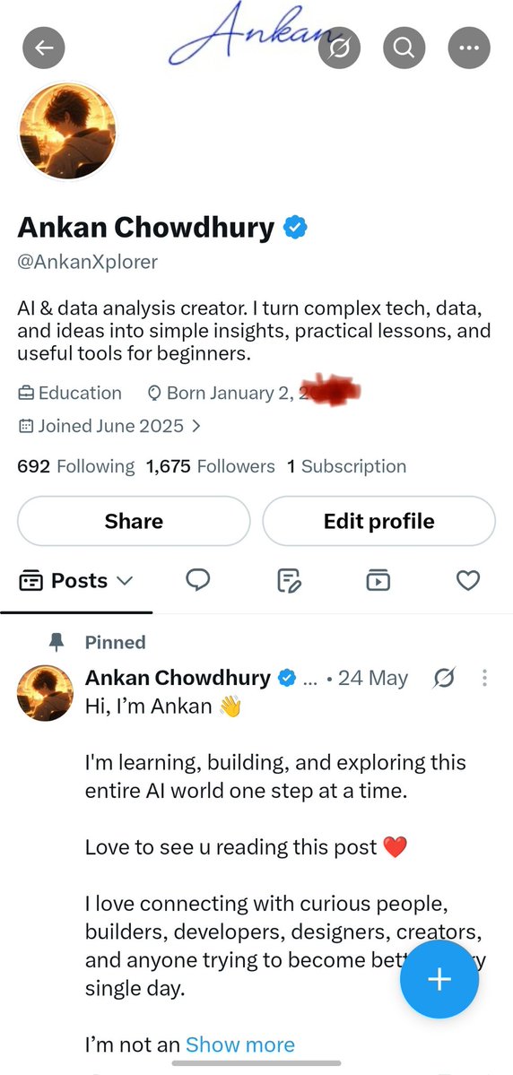 Ankan Chowdhury tweet media