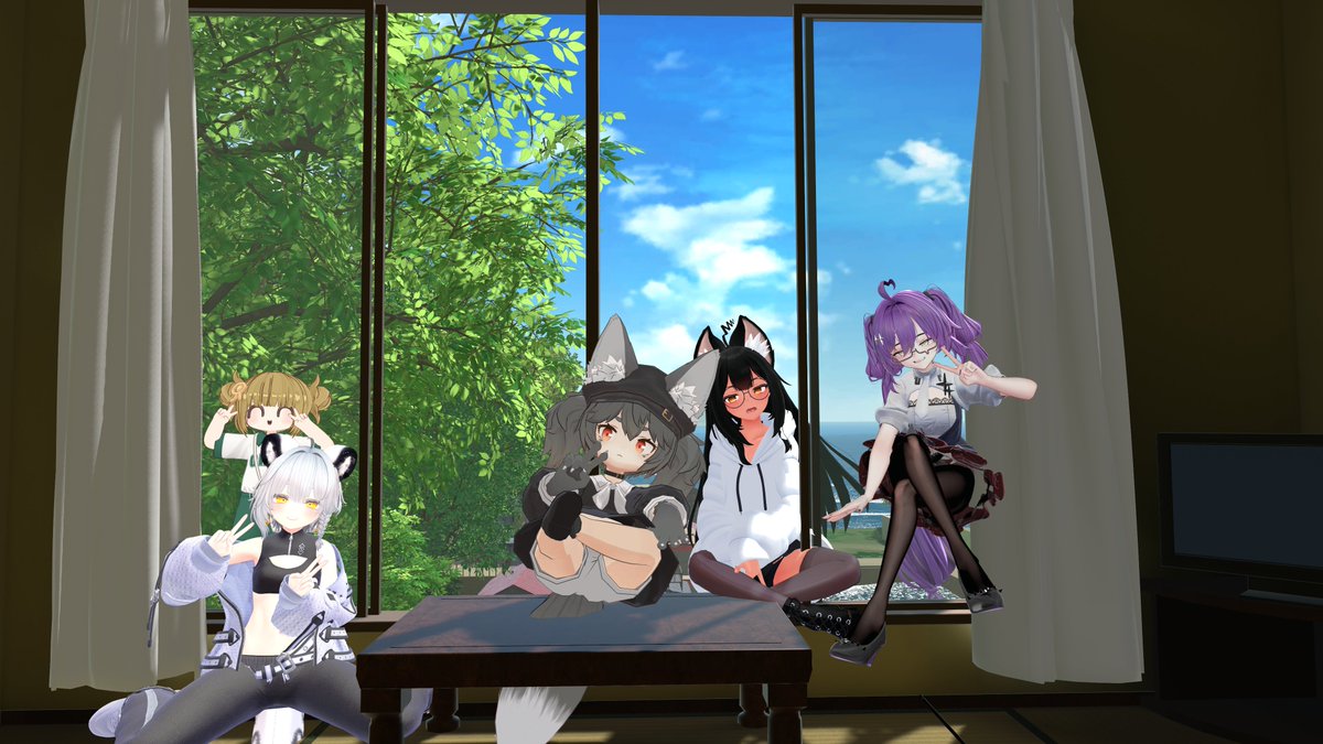 shibuchi___'s tweet photo. 今日のVRCHAT！
ステキな夏ワールド発見！！！
田舎の島で牧歌的で良い感じ！
しかもquest対応！
海の表現とかとてもキレイ！
明日は火曜日！
今週終われば連休だからガンバル！ https://t.co/6uXZ2dnRYb