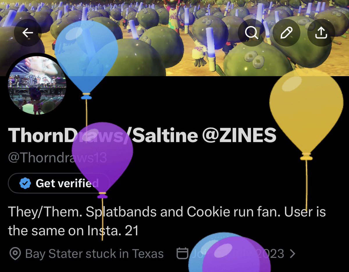 Thorndraws13's tweet photo. Official the big 21. I hope everyone has a great day today! https://t.co/I2A2JmPA1v