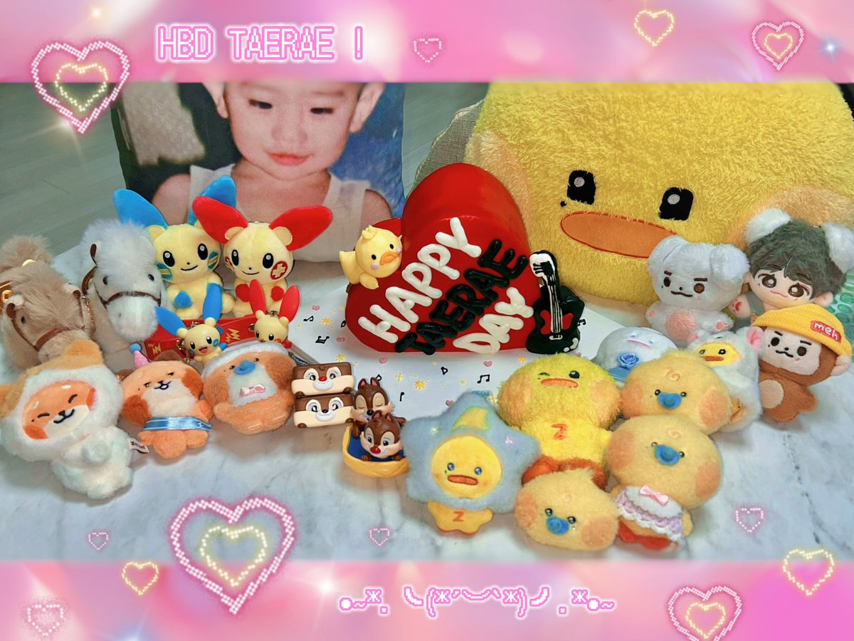 mytrpuppy's tweet photo. 하나
둘
셋
태래야 생일축하해🎉💕 https://t.co/qmYVPlkNm5