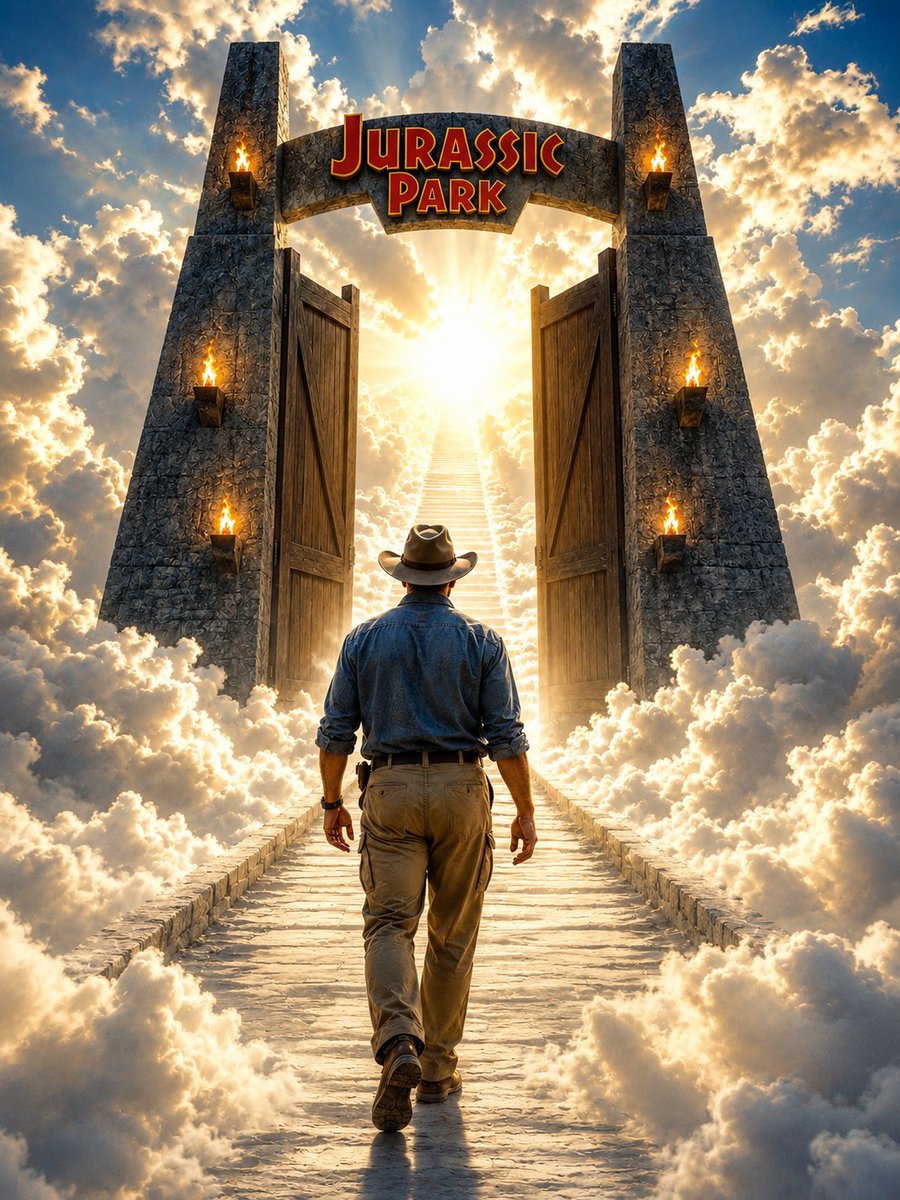 MundoKame's tweet photo. ¡Gracias por tanto, Sam Neill, eterno doctor Alan Grant! ❤️🪽 https://t.co/Mo3jQgCBJG
