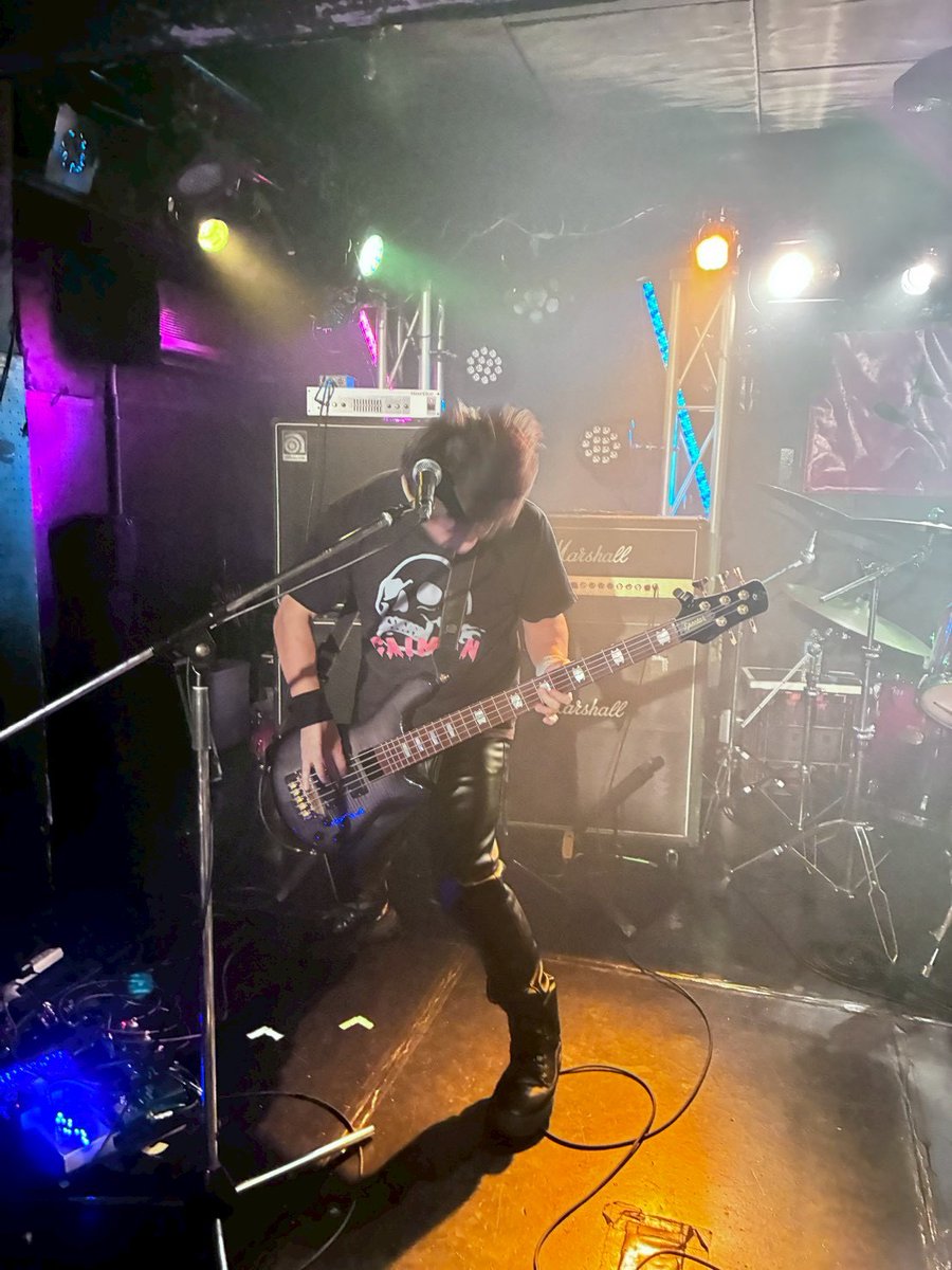 METAL_CAIMAN's tweet photo. 2026 0711 CAIMAN Setlist
01. Battery
02. Through The Never
03. Blackend
04. One
05. Master Of Puppets https://t.co/I0oPG9jzEX
