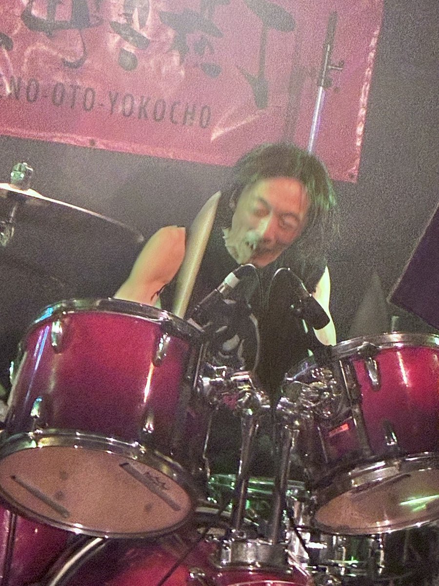 METAL_CAIMAN's tweet photo. 2026 0711 CAIMAN Setlist
01. Battery
02. Through The Never
03. Blackend
04. One
05. Master Of Puppets https://t.co/I0oPG9jzEX