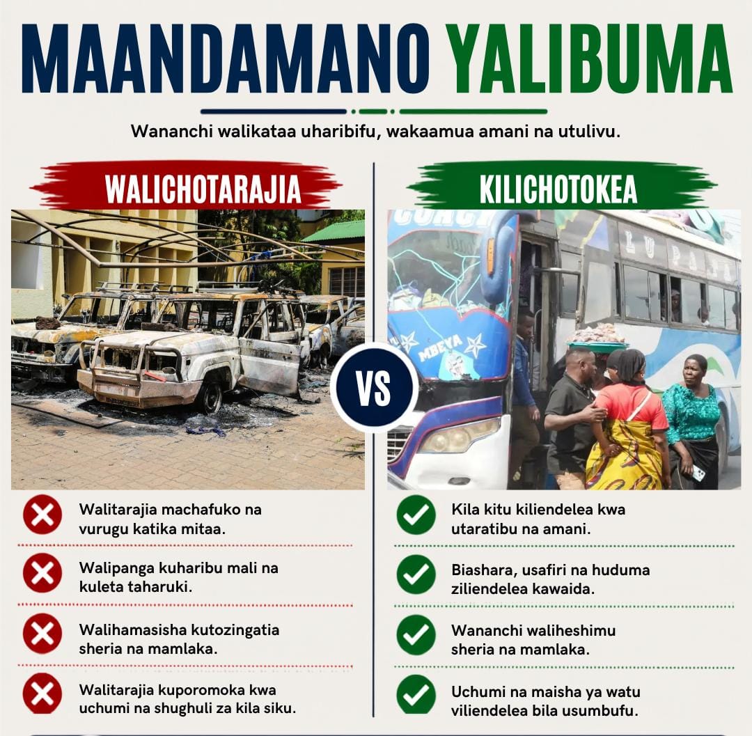 Aduiwayanga's tweet photo. #WanaharakatiNiMagaidi
#TumekataaHarakatiZaVurugu
Maandamano Yalibuma https://t.co/yGMfuVg63z
