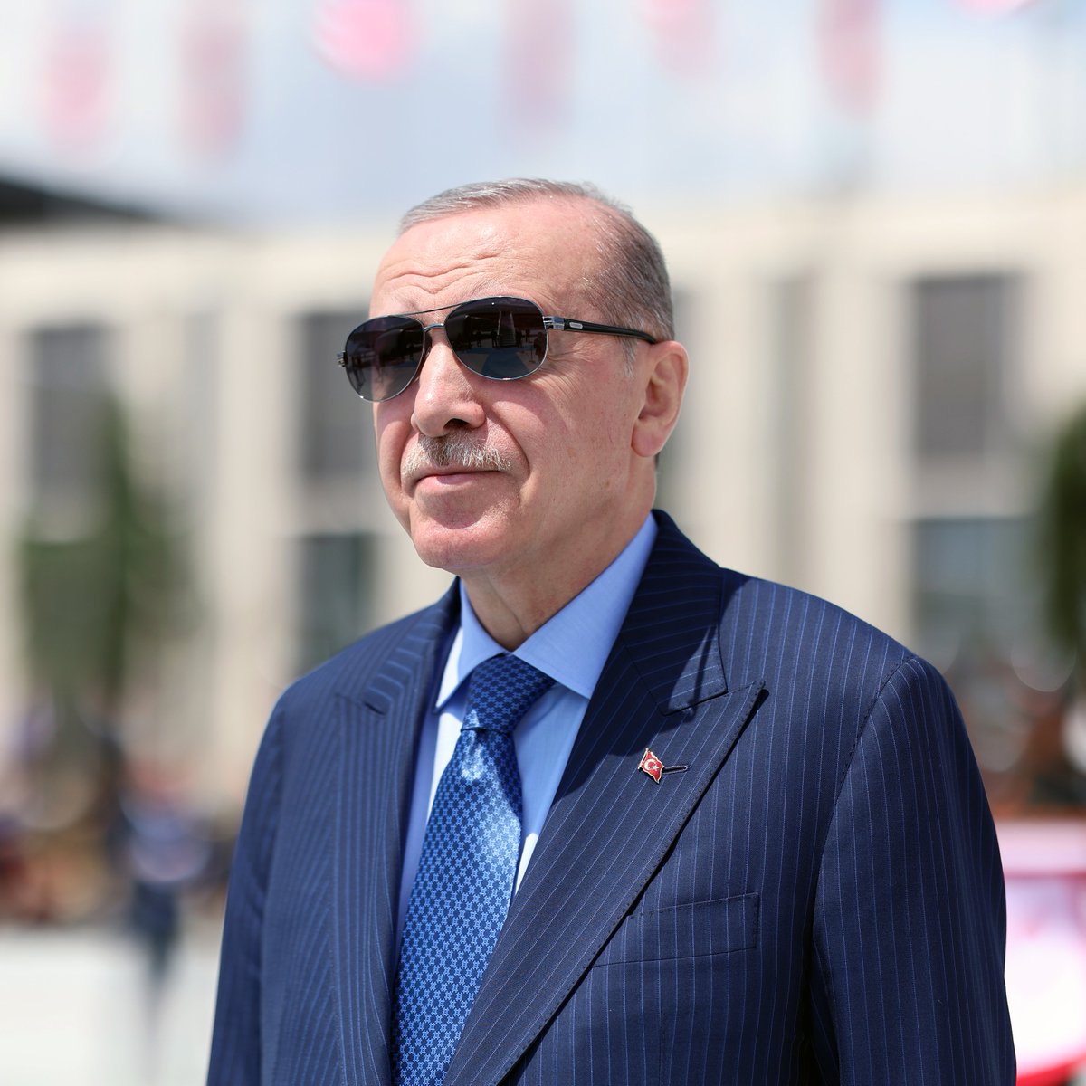 bpthaber's tweet photo. Cumhurbaşkanı Erdoğan: “Nato Zirvesi, Cumhurbaşkanlığı Külliyesi’ne “Ne gerek var? İktidara gelirsek yıkacağız” diyen vizyon fukaralarına bu eserin ne amaçla inşa edildiğini çok net biçimde göstermiştir.” https://t.co/2FnuAglnwY