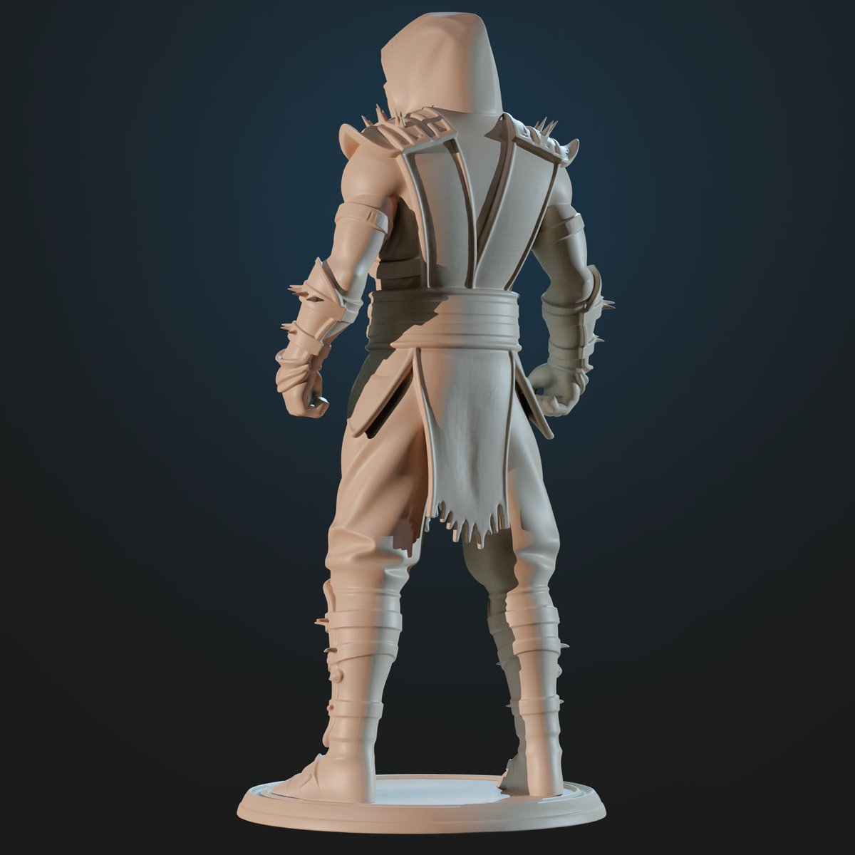 AzartovSculpts tweet media