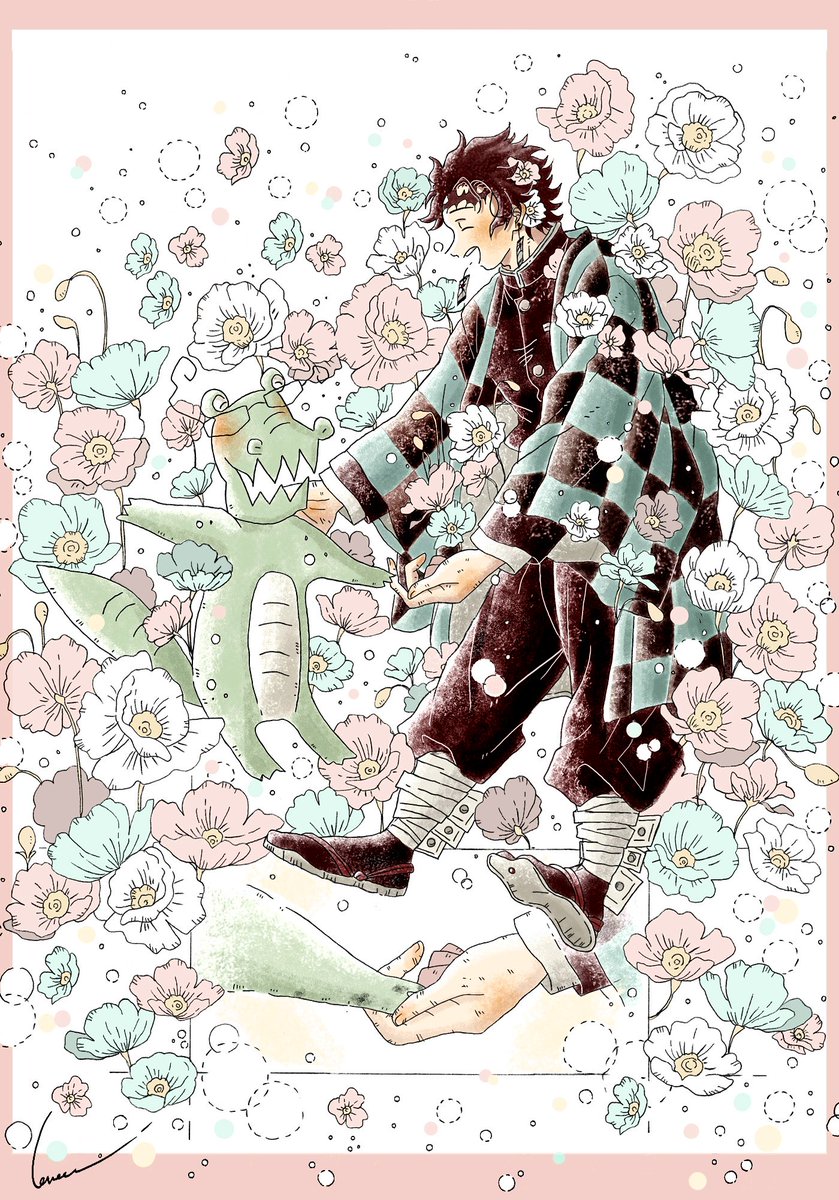 zzz_matane's tweet photo. 「生んでくれた手…。」

#竈門炭治郎誕生祭2026 
#竈門炭治郎生誕祭2026 
炭治郎Happy Birthday🎴 https://t.co/EhHhPKuYim