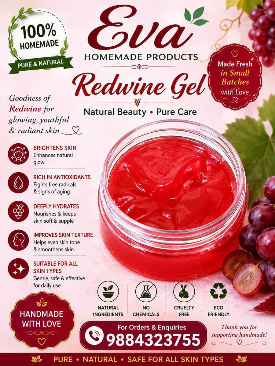 MaGeShAnToNy's tweet photo. Eva home made products 
Pls support us ...🙏oders via What's app.. https://t.co/VVKdzdm3tw