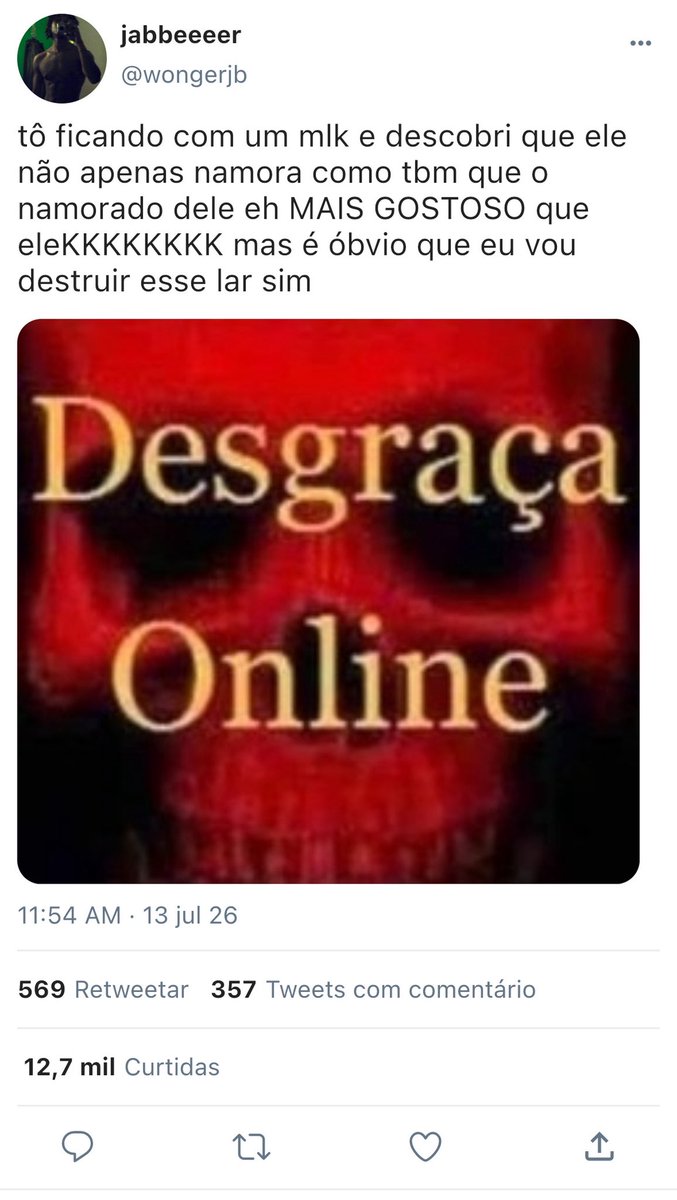 iS2getoou's tweet photo. mini au #janka #zabber | cor sim, cor não.

Onde Jabber descobre que o cara que ele está saindo tem um namorado.

ou

Onde Zanka recebe uma sequência de mensagens de um número desconhecido informando que ele é corno. https://t.co/JO52OBIT3v