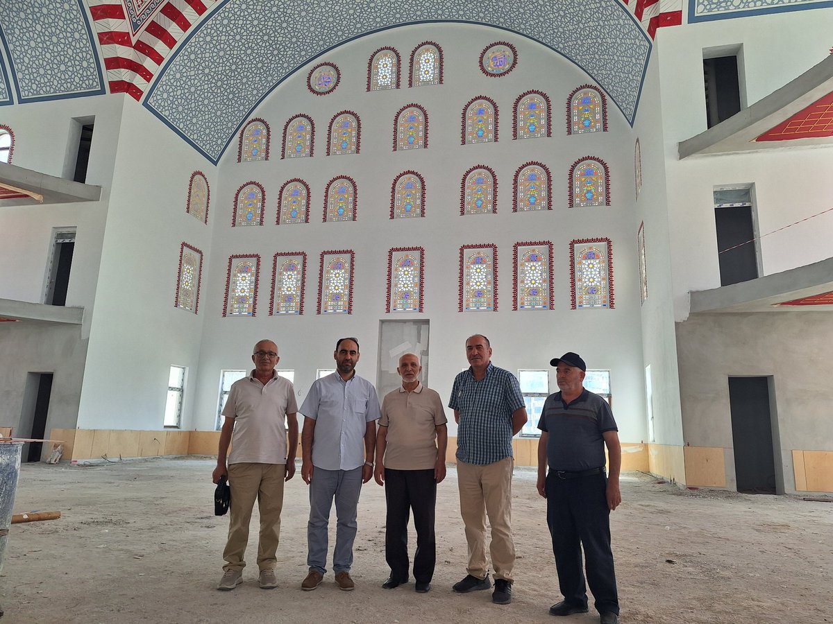 muratokuyar's tweet photo. Ata Mah. Hz. Ebubekir Camii Külliyesi İnşaatında Sona Doğru https://t.co/w4kR2iPkGx https://t.co/O9ct6rw4Og