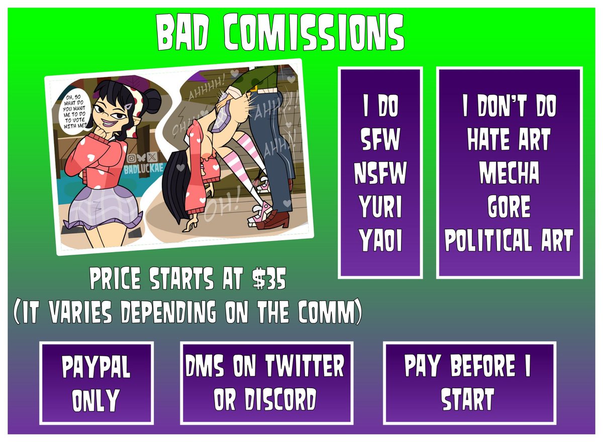BadLuckAE 🔞 COMMS OPEN (@BadLuckAE) / Posts / X