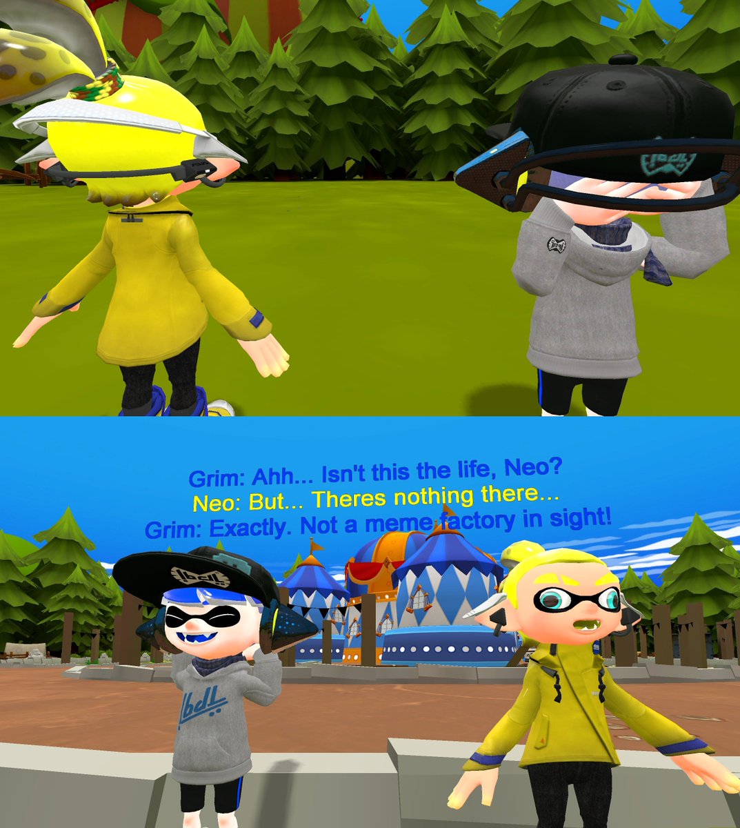 NSSGrimverse's tweet photo. #Splatoon #SMG4 #SplatoonAU #SMG4AU #SMG4Grimverse

2 Years After the Day SMG4 Posted His Worst Video https://t.co/hqO2yA33Io
