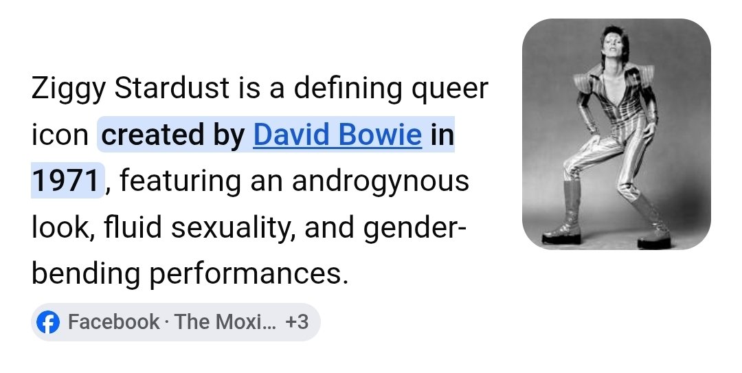 hansdavidian's tweet photo. Bayangin acaranya untuk "merayakan legacy David Bowie" tapi ada sesi orasi anti-LGBTQ terus foto2 centil di depan poster Ziggy Stardust yg queer icon 🤣🤣🤣🤣🤣 https://t.co/2nXQB5WRoC