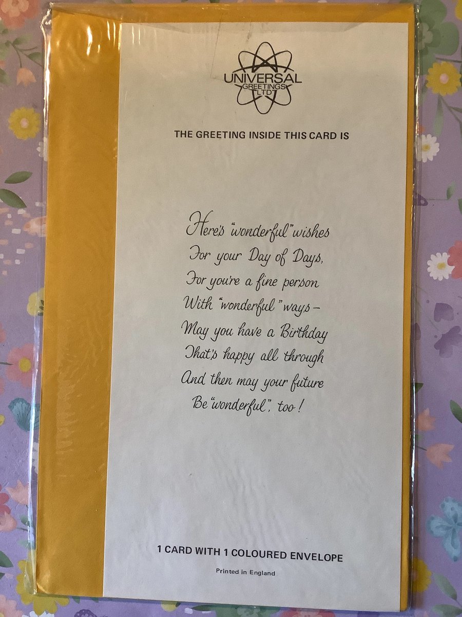 WatsonsVintage's tweet photo. ONLY TWO AVAILABLE! EXTREMELY RARE Vintage Circa 1960s 'A Birthday Message Husband' Larger Size Card with Cavalryman on a Horse Design - Sweet Verse - Nostalgic Card https://t.co/KJ3sQ2hM9I via @Etsy #VintageCards #BirthdayCards #Husband #MilitaryInterest #Husband #60sArt https://t.co/upjAbh9SwY
