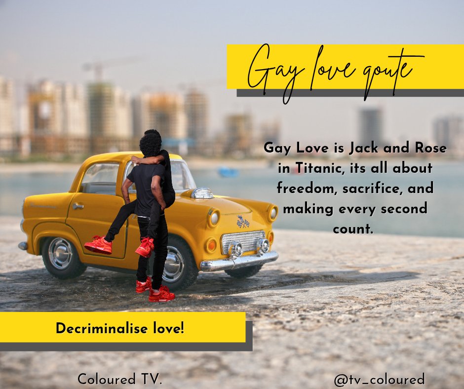 tv_coloured's tweet photo. Love qoute of the day. 🏳‍🌈😊🔥 https://t.co/Kn3S7vawim