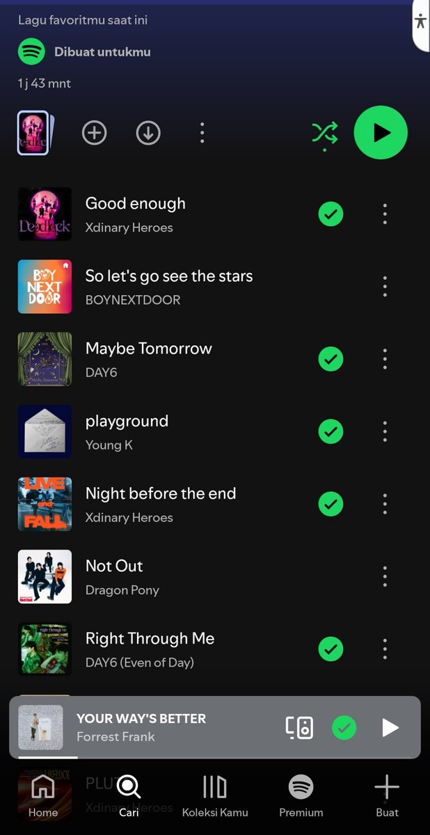 hhosunii's tweet photo. Ikutan dongg

How I feel to ne user hhosunii:
Playlist sama pin isinya gado-gado semua:D https://t.co/6tyPqrhGfv