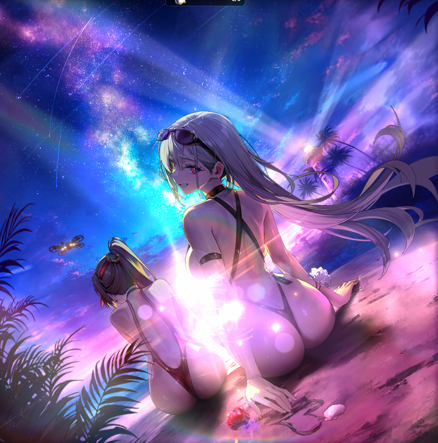 BladeCosmi87153's tweet photo. Nikke always have amazing art https://t.co/ViBFkOluiq