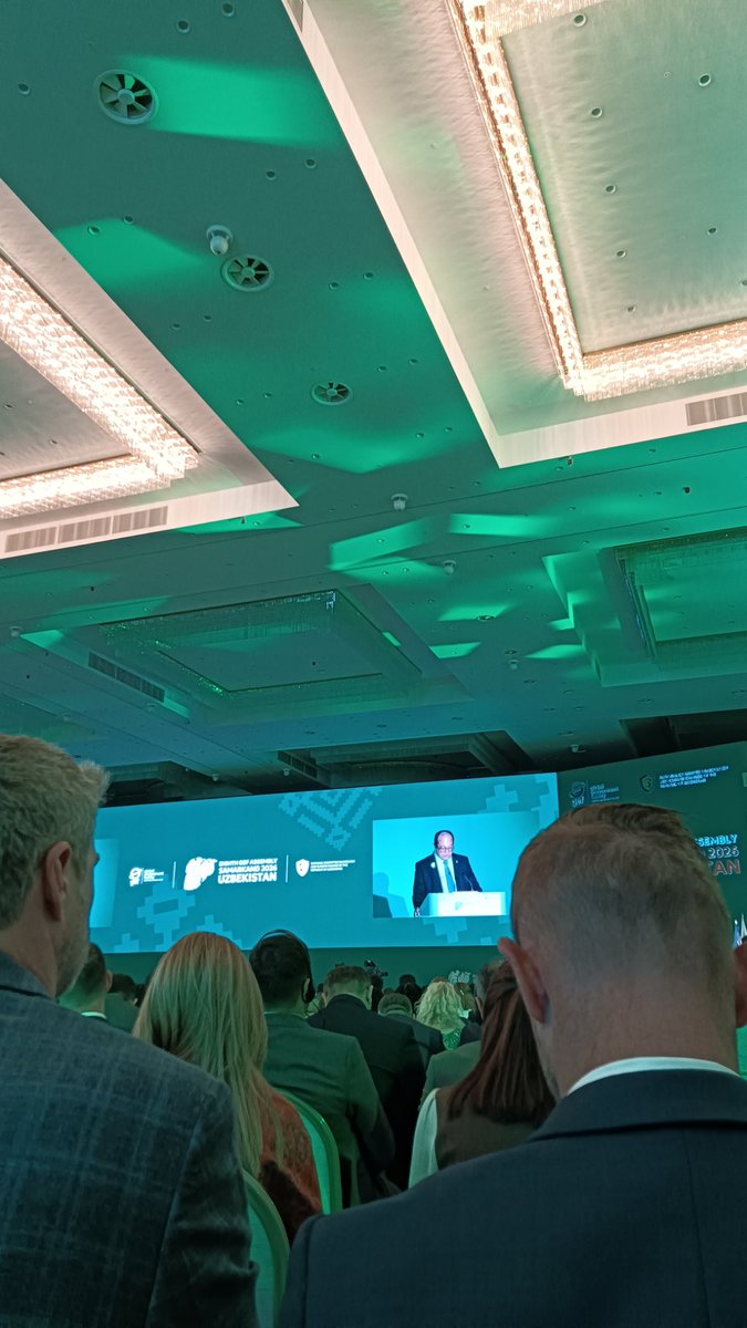 LeenaJoshi111's tweet photo. Delighted to represent @UNEP and @ClimateConserva at the GEF Assembly and Eco Expo Central Asia in Samarkand.

From biodiversity and climate finance to youth inclusion, the conversations reinforced one truth: lasting progress begins with collaboration.

#GEFAssembly2026 https://t.co/aM3Vld1mKS