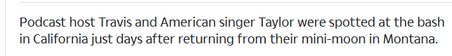 primalpaul's tweet photo. The Irish Sun just described Taylor Swift's new husband Travis Kelce as a "Podcast Host" https://t.co/6yWatsacQB