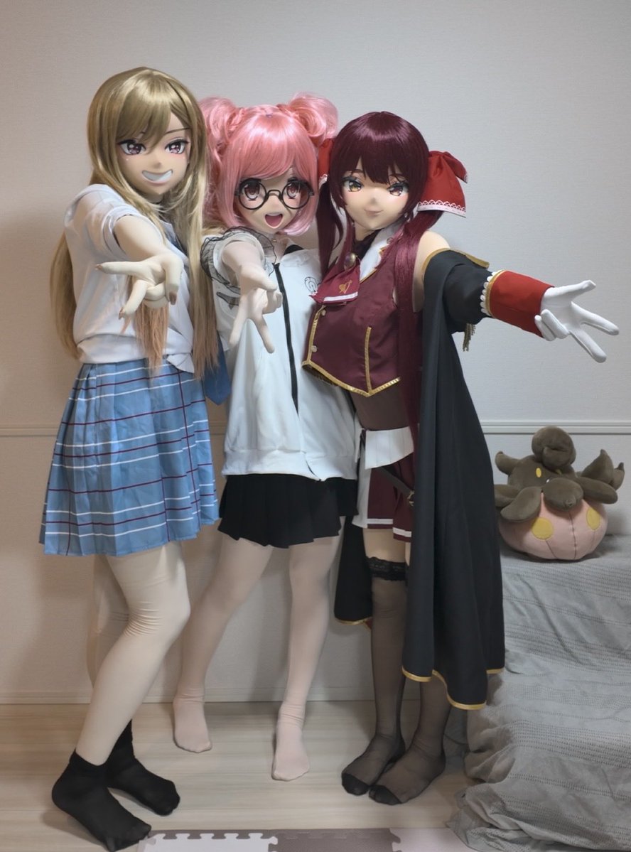 222naizou's tweet photo. @tesuri_pandemic さんのお宅にお邪魔させていただきました〜with @Ki_gukeke さん
さんくす！ https://t.co/5FnP9rVu6C