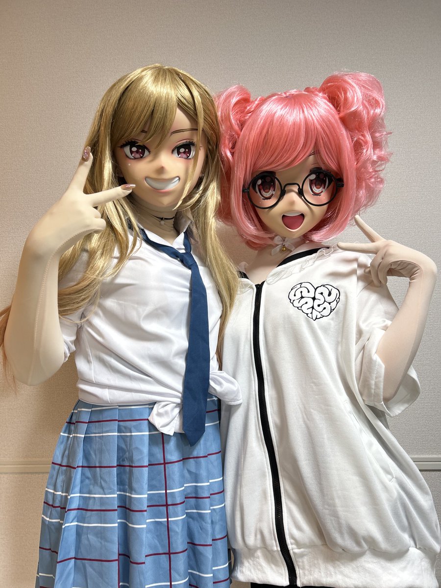 222naizou's tweet photo. @tesuri_pandemic さんのお宅にお邪魔させていただきました〜with @Ki_gukeke さん
さんくす！ https://t.co/5FnP9rVu6C