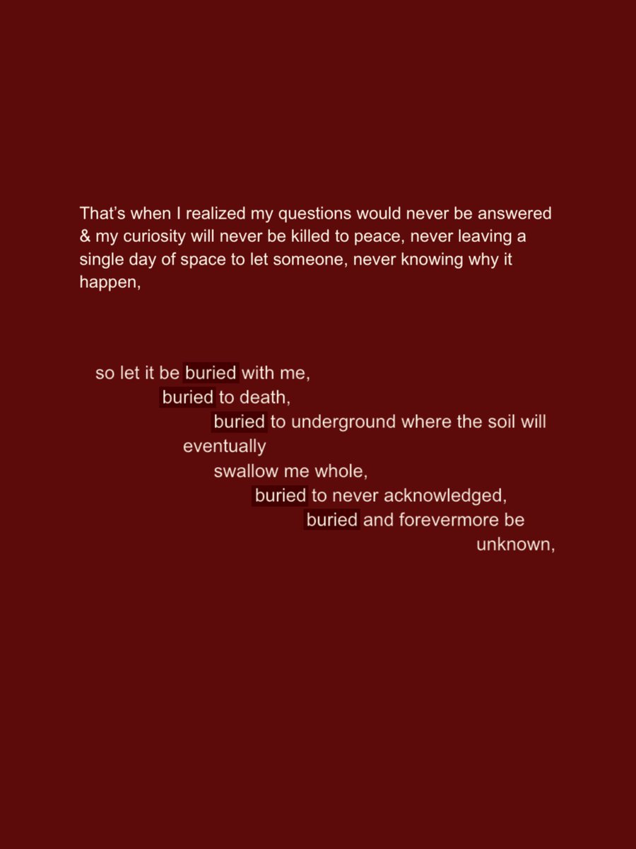 PosseElijah's tweet photo. ㅤㅤㅤ
Glimpse Of Elijah's: (... / I love you from the bottom of my hypothalamus)
ㅤㅤㅤ https://t.co/ZD2hwTS5Xz