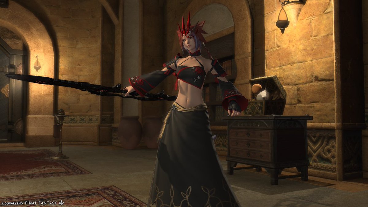 Makoto_Altina's tweet photo. ♯FF14　♯MTG
先日フレとフレのフレンド様のおかげでエデン再生編ストーリー見られました！　ありがとうございました！
【崇高なる天啓】のイラストのシーンを知って鳥肌立ってます・・ｗ https://t.co/nJNTac4CDs