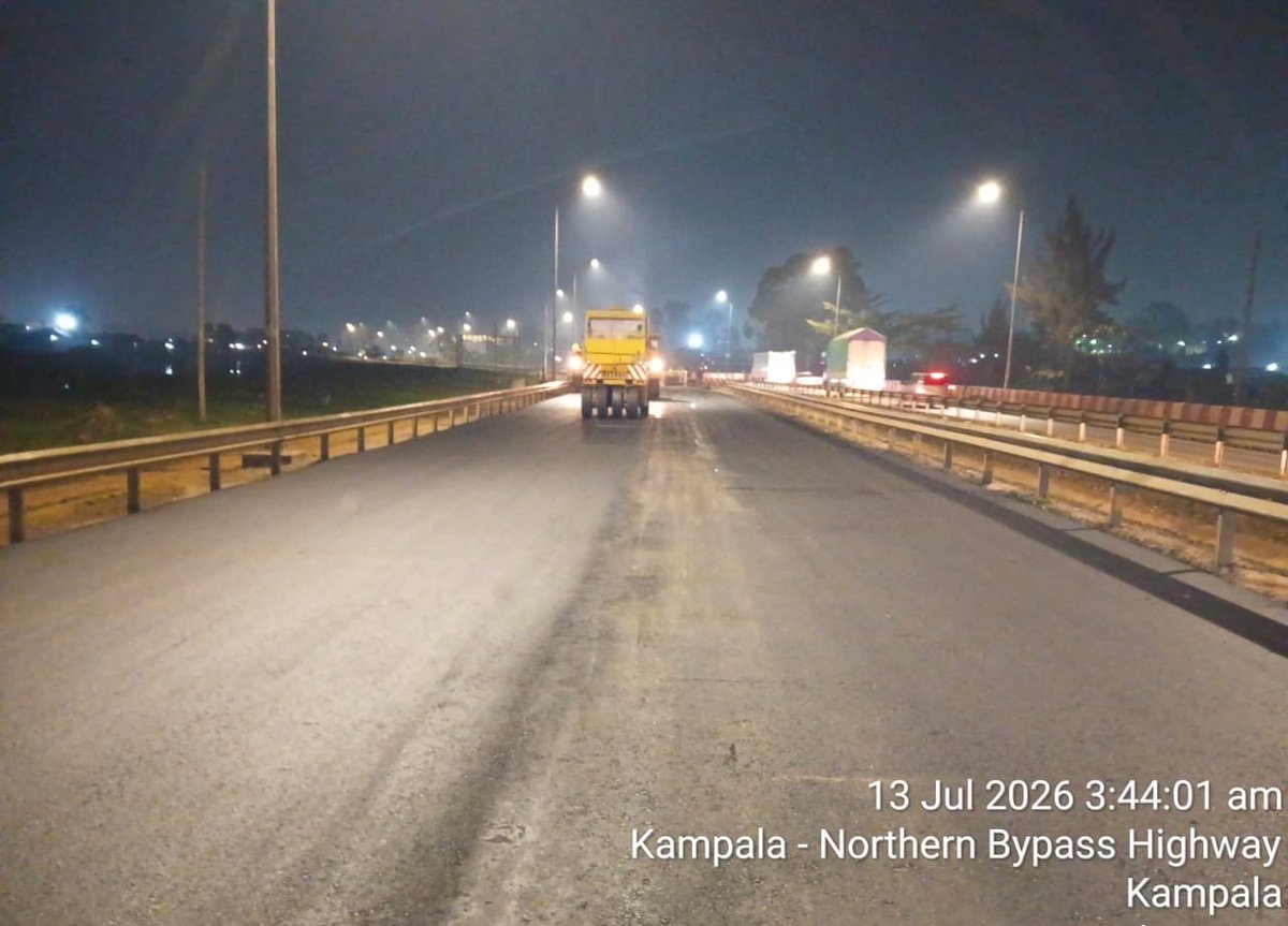 GideonSsekidde's tweet photo. Namugoona-Bwaise on the Kampala Northern Bypass is now fully open to traffic. Drive responsibly. We’re building a safer, more efficient road network for Uganda.
#GoldenPosts #ConnectUg @MoWT_Uganda
@GovUganda @HonByamukama https://t.co/eDM3iYC6WZ