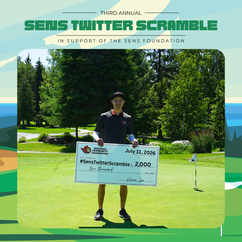 Senators Foundation tweet media