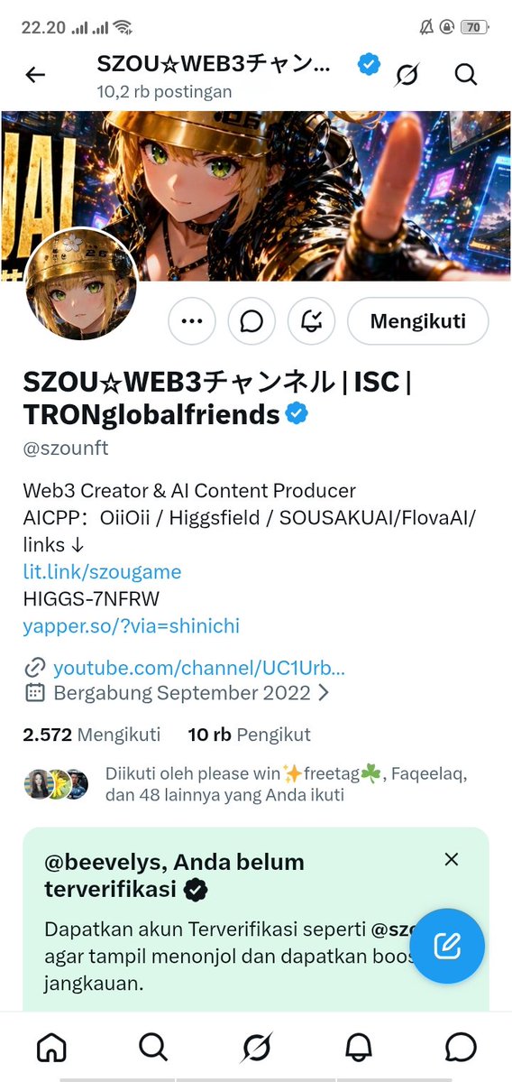 beevelys's tweet photo. @cherrygives_ @szounft Proof https://t.co/qfIOAFhO3e