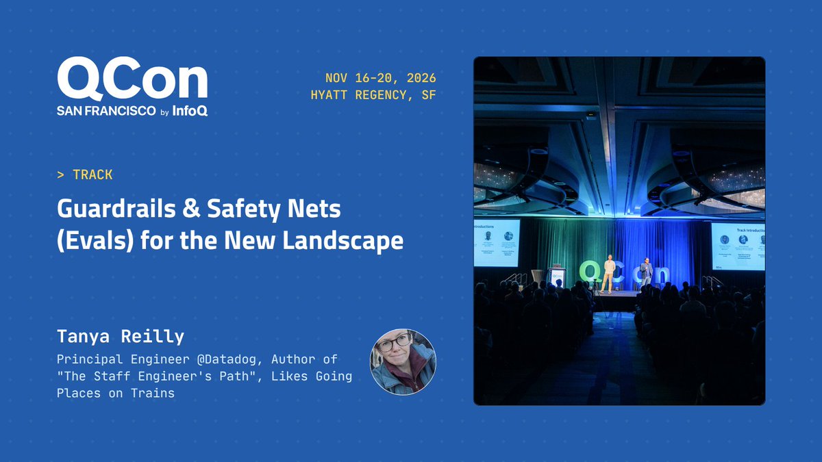 QCon Software Development Conferences tweet media