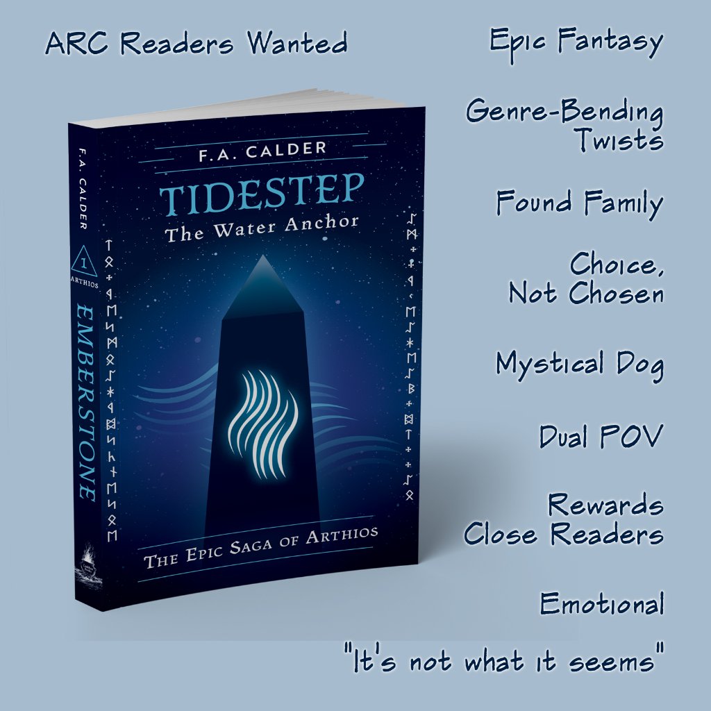 sagaofarthios's tweet photo. FREE DOWNLOAD to review! ARC slots still available. Fifteen thousand years of failed endings. One woman’s journal knows them all. Tidestep is epic fantasy, mystery and literary fiction all rolled into one unforgettable adventure! Download an advance reader copy FREE at https://t.co/YfsLEMM7a5