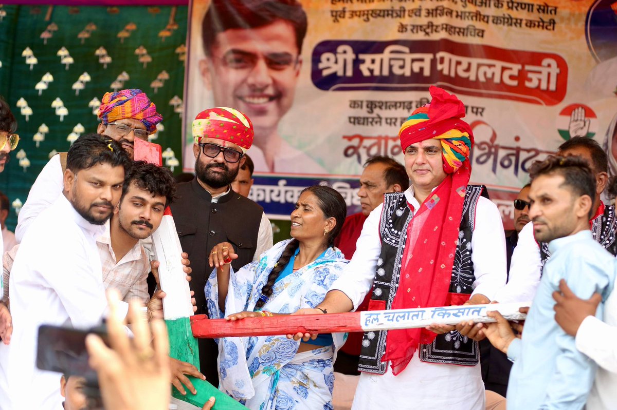 Sachin Pilot tweet media