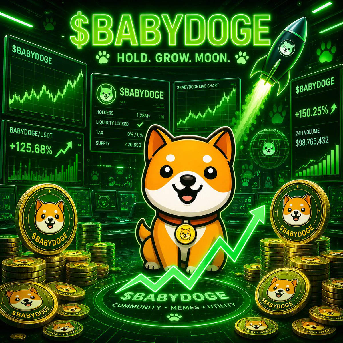 $BABYDOGE Community 👶🐶 tweet media