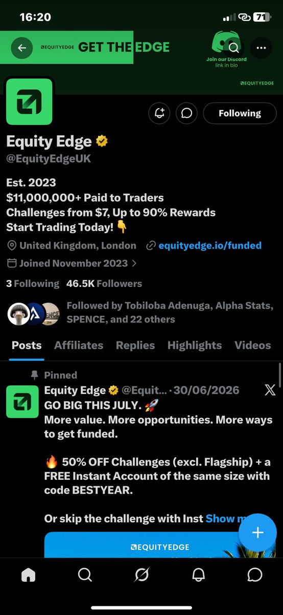 Gingerjanet01's tweet photo. @Edimax_1 @itadoriKUN123 @berkayglife @EquityEdgeUK @itadoriKUN123 @Onlyspence3 @kenny_spen. All tasks done https://t.co/uAc7J6Wz1B