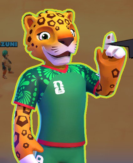 TARO_T4R0's tweet photo. Zayu in fifa Heroes https://t.co/MmjOnXshfH