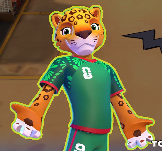 TARO_T4R0's tweet photo. Zayu in fifa Heroes https://t.co/MmjOnXshfH