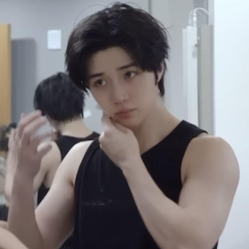 913kkyu's tweet photo. something about beomgyu’s gorgeous bare face i’m so in love with how pretty and soft he always looks https://t.co/t6mLOBZx5G