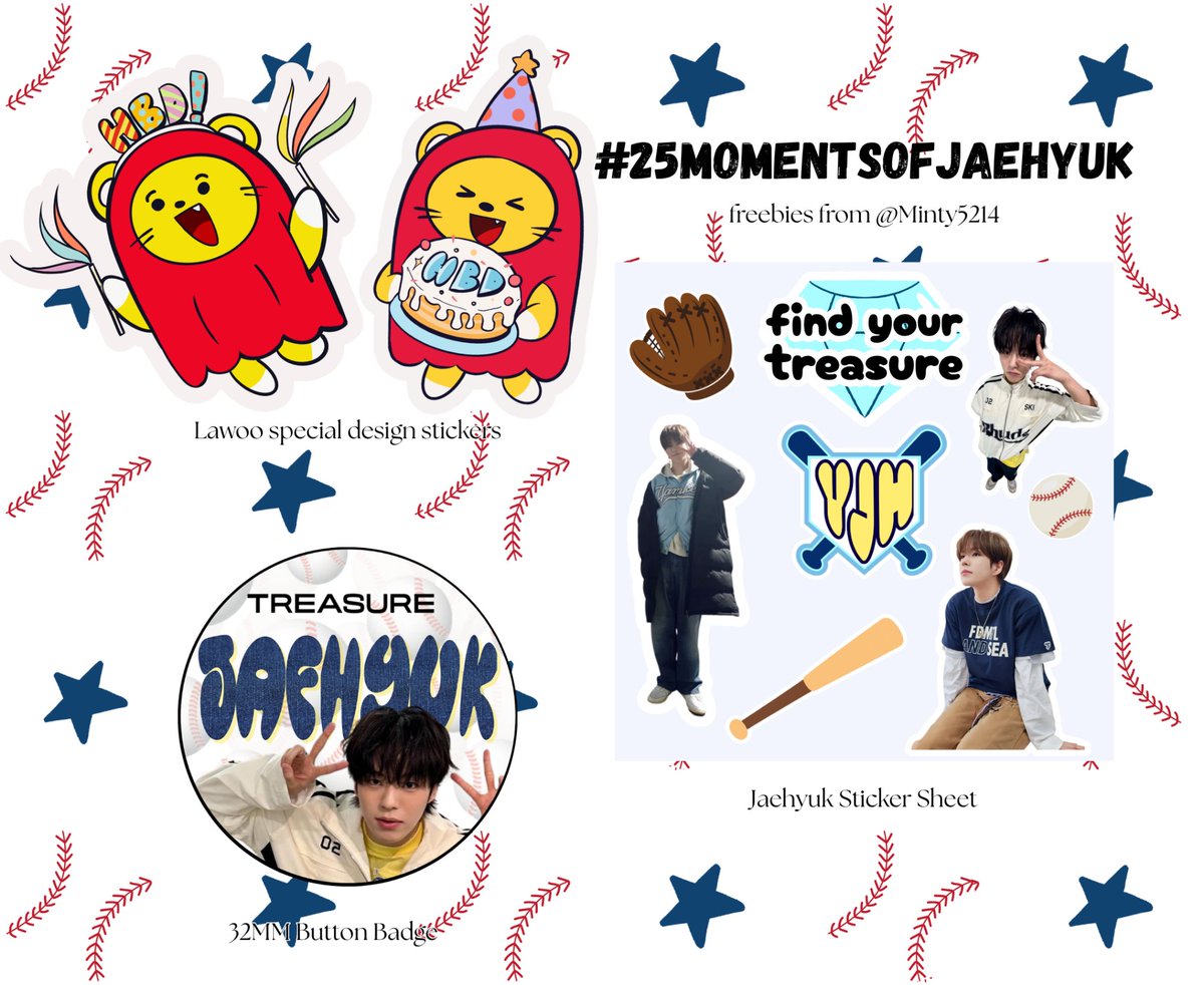 minty_5214's tweet photo. Hi everyone, I will be giving away freebies at #25MomentsofJaehyuk. 

Limited to 50pcs
First come, first serve basis!!!

See you guys there!!! https://t.co/QiXOa4yRGF