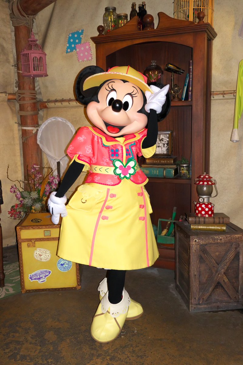 WAO2010's tweet photo. トレイルミニーちゃんには３回会えました。
今回コンデジ持ってインでしたが、
内蔵ストロボ使ったら影がやっぱり変ですね～～ https://t.co/wWuOozWKRI
