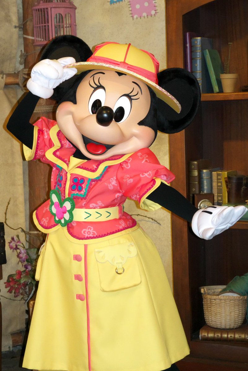 WAO2010's tweet photo. トレイルミニーちゃんには３回会えました。
今回コンデジ持ってインでしたが、
内蔵ストロボ使ったら影がやっぱり変ですね～～ https://t.co/wWuOozWKRI