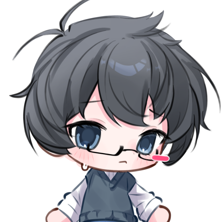 CloUd0116yuntu's tweet photo. My friend asked for Haru in long hair &amp; twin-tails, so here he is. :3 
#さいはて駅FA https://t.co/C5c6HausbR