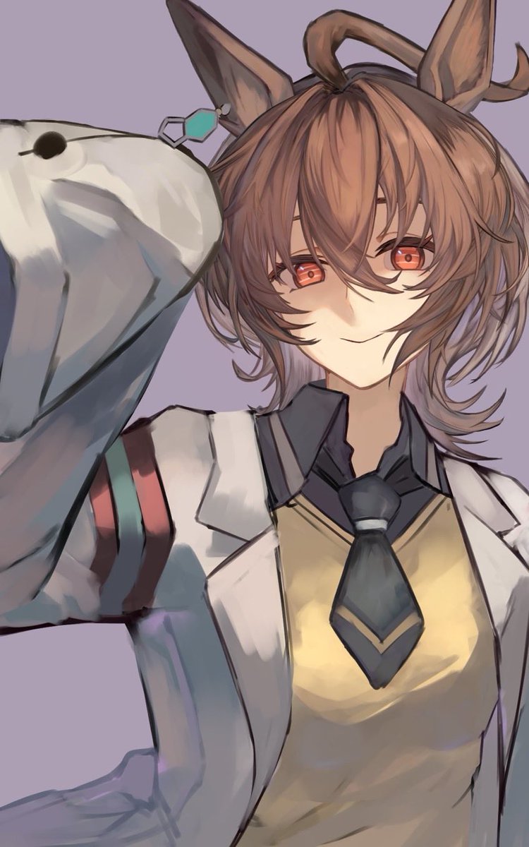 bardaneekaki's tweet photo. 最近投稿してなくてすみません
バイトとテストに追われながら友達のためにLive2dモデル作ってました
↓これは動かすことを諦めたタキオン(再喝) https://t.co/NlHf0JBpsV