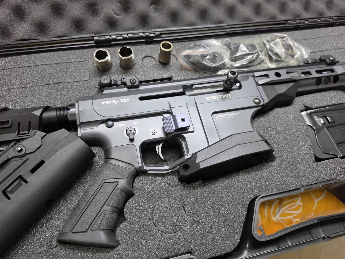 Over100heartsV2's tweet photo. Mk12 9.5 ปืนเบิกมานอนกล่อง ราคา 120,000฿ 
ป.4 โพทะเล เมืองชาละวัน โอนได้ธ.ค.นี้
#ปืนแท้ #ปืนถูกต้องตามกฎหมาย https://t.co/RO2WkDRA7j