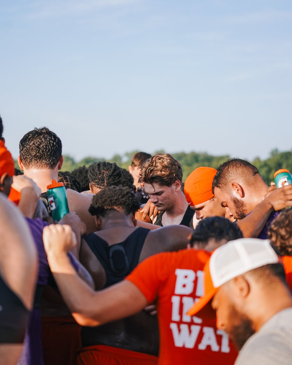 Clemson Football tweet media