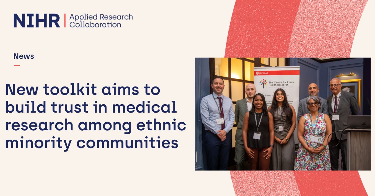 NIHR ARC East Midlands tweet media