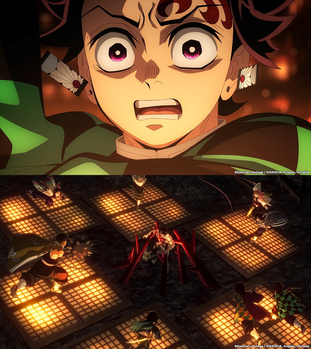 Crunchyroll's tweet photo. POV: You’re entering the Infinity Castle. (via Demon Slayer: Kimetsu no Yaiba Hashira Training Arc) https://t.co/tgxXJG4xVc